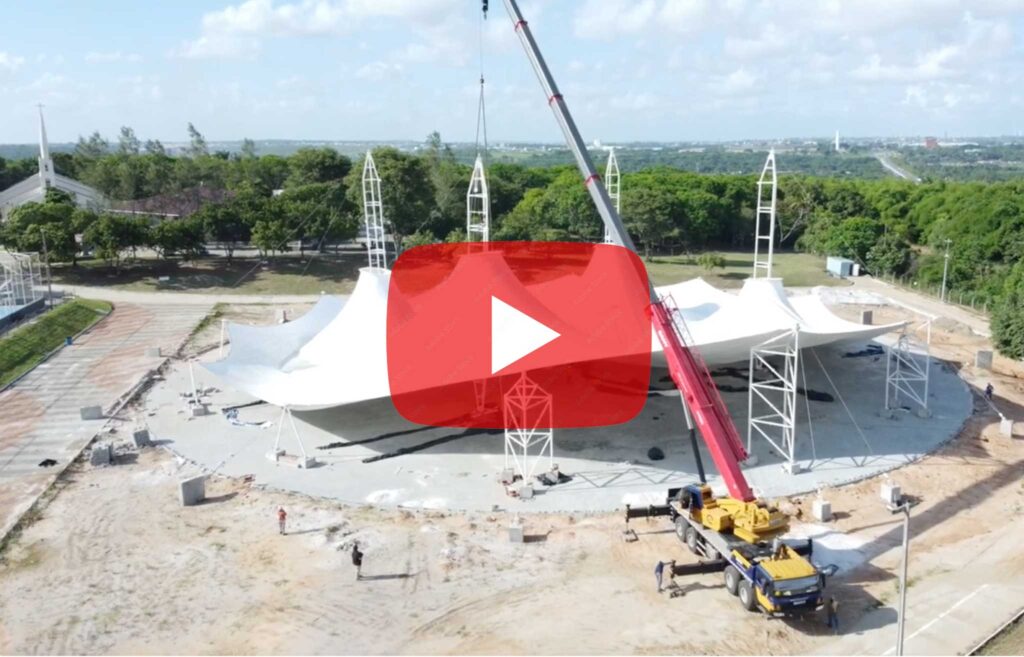 Içamento de tenda gigante em joão pessoa.