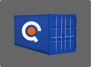 container almoxarifado