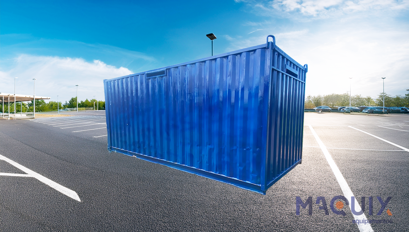 Locação de container almoxarifado