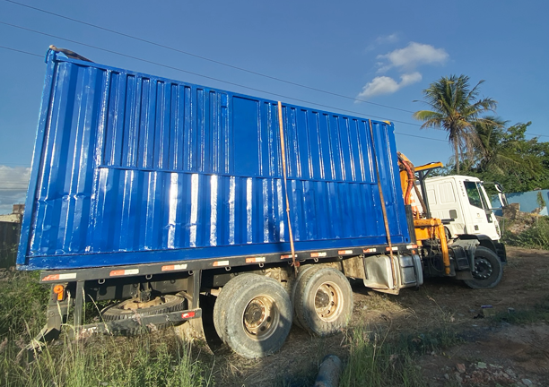 Locação de container